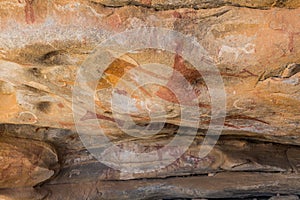 Ancient Laas Geel rock paintings, Somalila