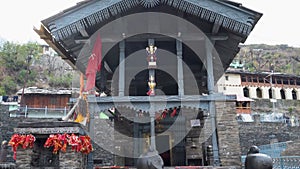 Ancient Lakhamandal Shiva Temple: 12th-13th Century NAGARA Architecture, Uttarakhand, India