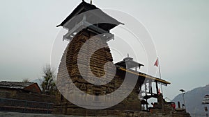 Ancient Lakhamandal Shiva Temple: 12th-13th Century NAGARA Architecture, Uttarakhand, India