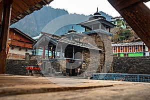 Ancient Lakhamandal Shiva Temple: 12th-13th Century NAGARA Architecture, Uttarakhand, India