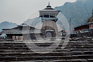 Ancient Lakhamandal Shiva Temple: 12th-13th Century NAGARA Architecture, Uttarakhand, India