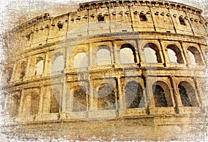 Ancient landmarks - Colosseum