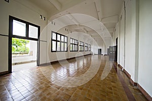 Ancient Lawang Sewu interior
