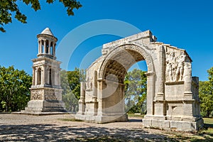 Ancient Les Antiques of Saint-Remy-de-Provence