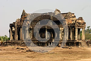 Ancient library, Angkor Wat