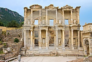 Ancient library of Celsus