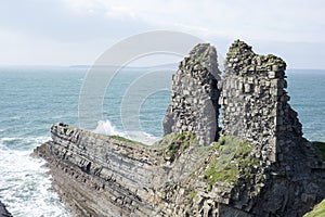 Ancient lick castle ruins