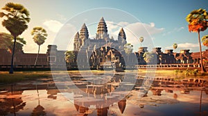 Ancient Life at Angkor Wat: A Glimpse into 10th Century