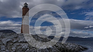 An ancient lighthouse at the edge of the world Les Eclaireurs photo