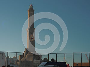 Ancient Lighthouse of Genova city