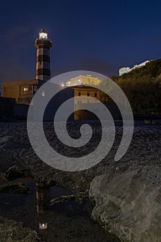 The ancient lighthouse of Ortona