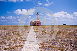 Ancient lighthouse ruin