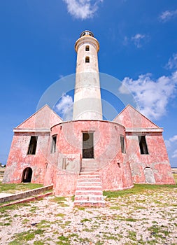 Ancient lighthouse ruin