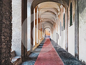 ancient Lodges of Santa Chiara in Liguria