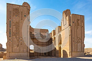 The Ancient Malek Zuzan Mosque in Khorasan, Iran