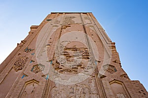 The Ancient Malek Zuzan Mosque in Khorasan, Iran