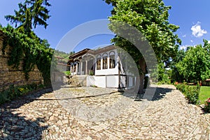 Ancient manor Bulgarian landowner in the Balkans