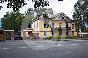 Ancient mansion of the 19th century Cherepanovs' House
