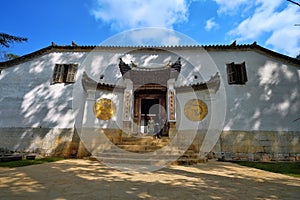 The ancient mansion of the king of the Vuong family, Meo Vac district, Ha Giang province, Vietnam