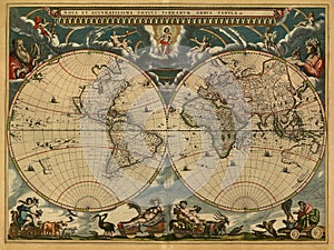 Ancient map