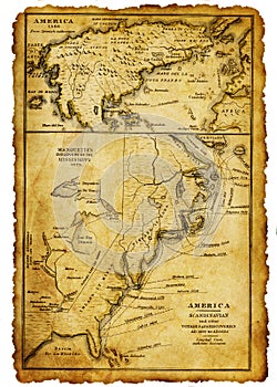 Ancient map