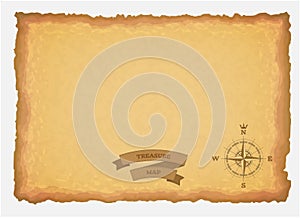 Ancient map vector