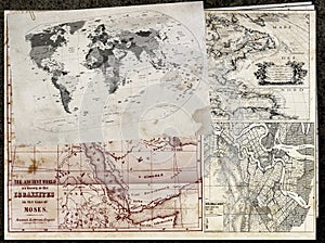 Ancient maps