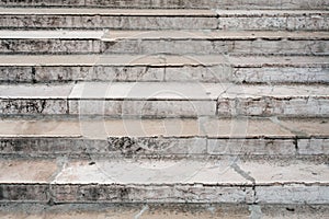 Ancient marble steps