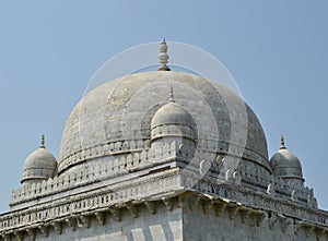 Ancient Marble Tomb India