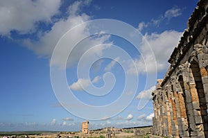 Ancient maroccan town