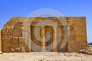 The ancient mastaba tomb in Giza complex, Egypt
