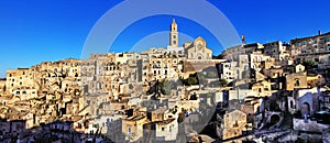 Ancient Matera, Basilicata, Italy photo