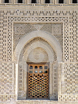 Ancient mausoleum