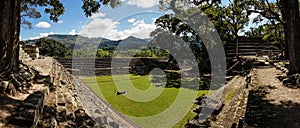 Ancient Maya CopÃ¡n Ruins in Honduras.