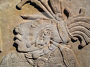 Ancient Maya lintel