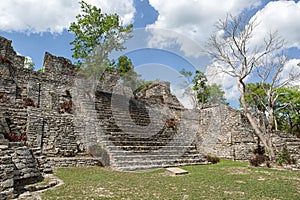 Kinichna archeological site in Quintana Roo Mexico photo