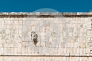 Temple of the Warriors at Chichen Itza, Mexico