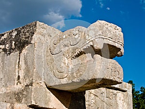 Ancient Mayan city of Chichen Itza, Mexico