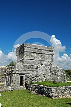 Ancient Mayan House