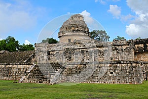 Ancient Mayan Observatory