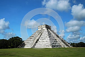 Ancient Mayan Pyramid