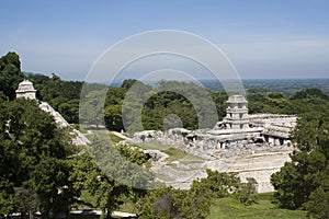 Ancient Mayan ruins