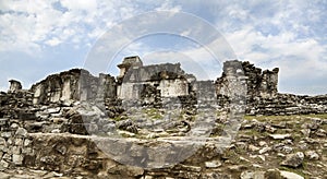 Ancient Mayan ruins in Palenque