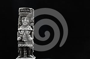 Ancient Mayan Statue