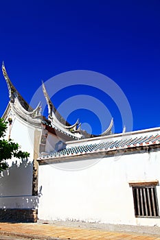 Ancient Mazu Temple in Penghu