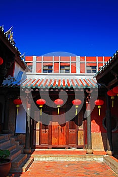 Ancient Mazu Temple in Penghu