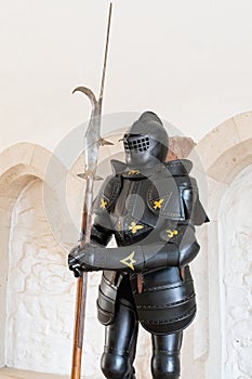 Ancient medieval armor