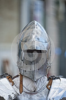 Ancient medieval armor