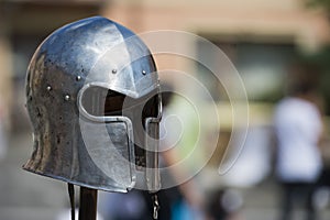 Ancient medieval armor