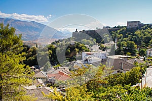 The ancient medieval city of GjirokastÃ«r in southern Albania is a UNESCO World Heritage Site and a popular tourist destination in